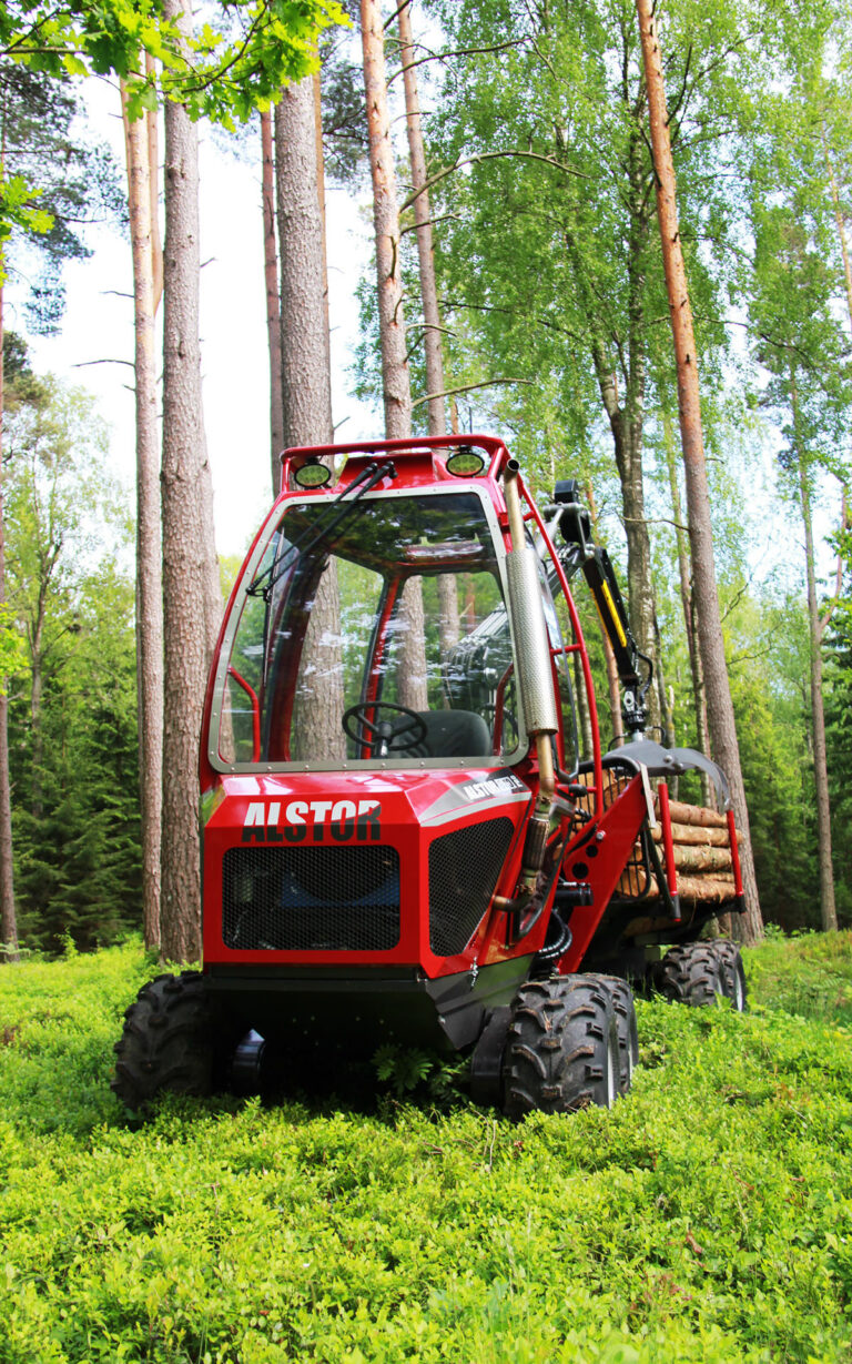 Machine cab for Alstor AB