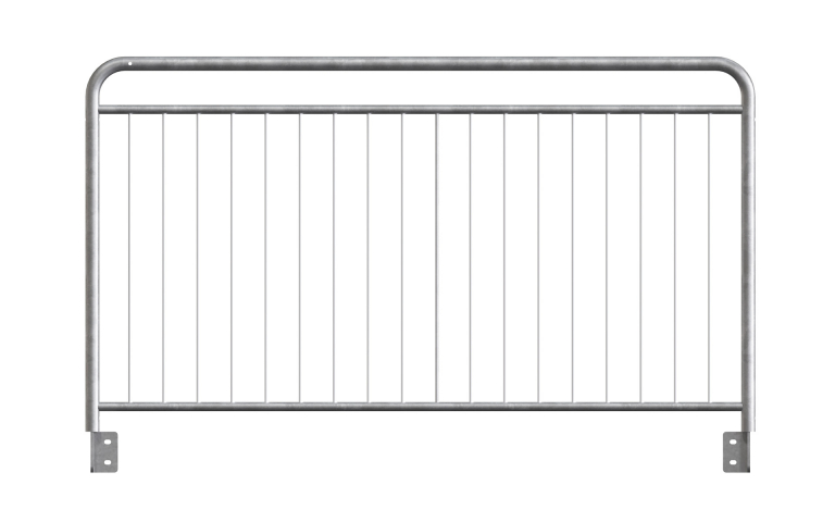 Childproof railing, 1100 mm high