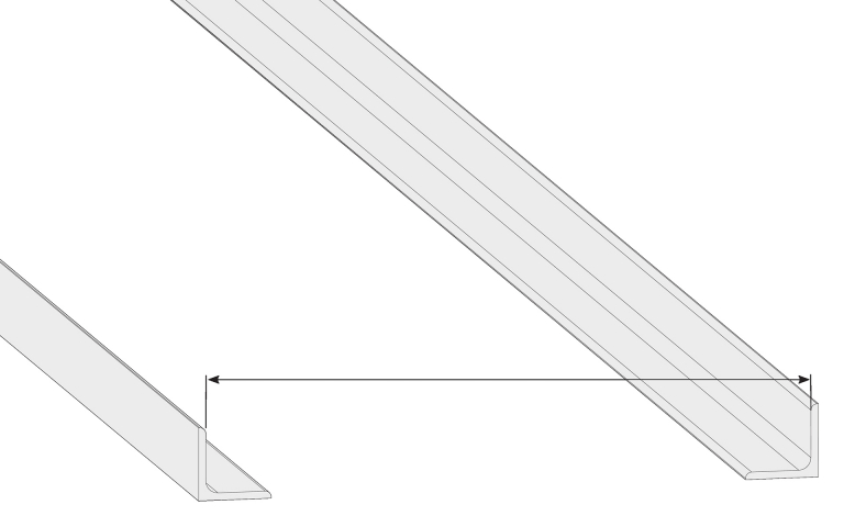 Hole dimensions