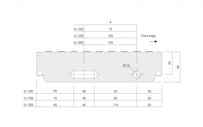 End stair tread, Plank Type Flooring