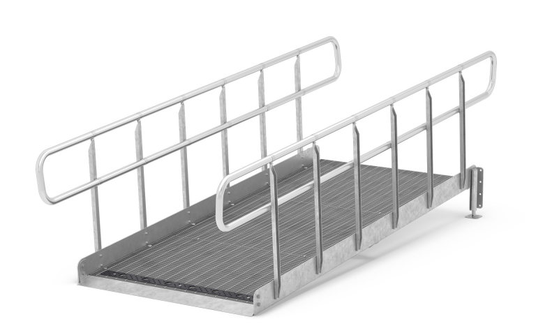 Wheelchair ramp