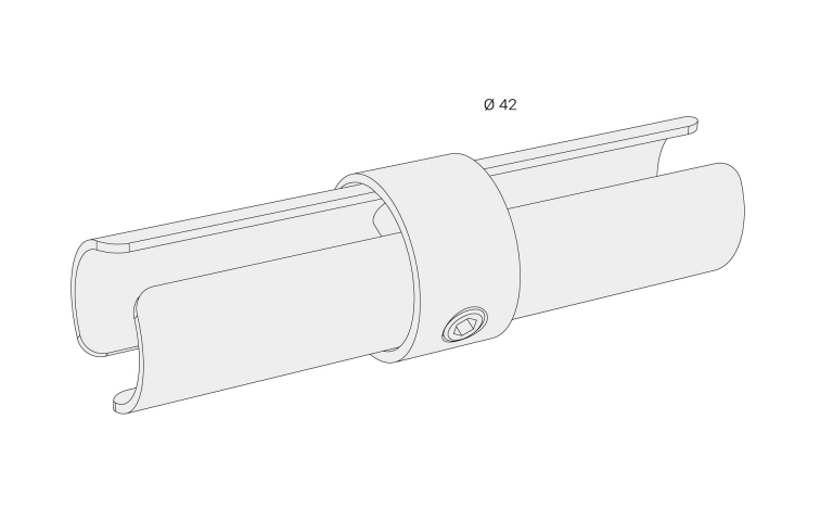 Railing joint