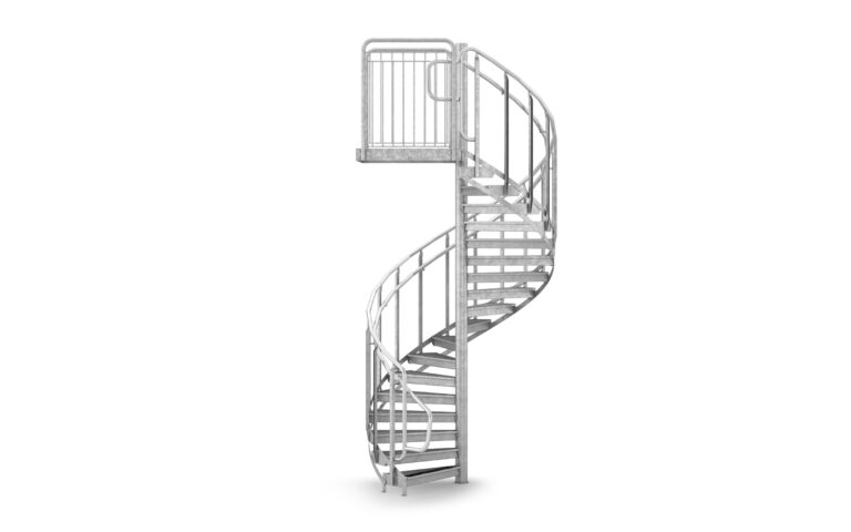 Spiral staircases, Railing Standard