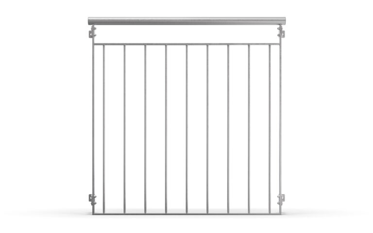 French balcony railing, Model Single