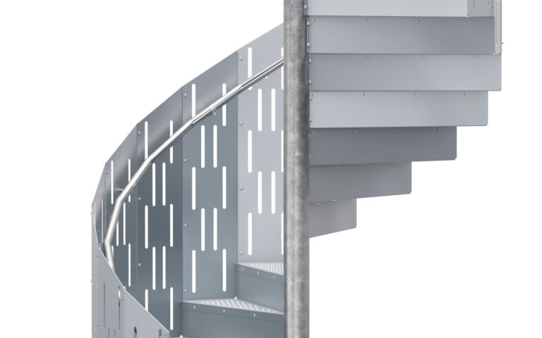 Spiral Staircase JOS Slit Railing